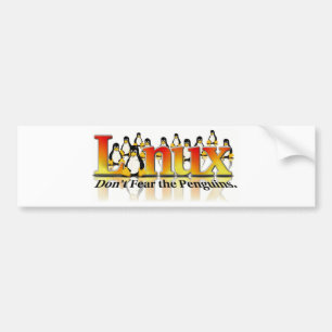 Don't fear the Penguins Bumper Sticker