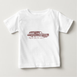 Don't fear the reaper Hearse Design Baby T-Shirt
