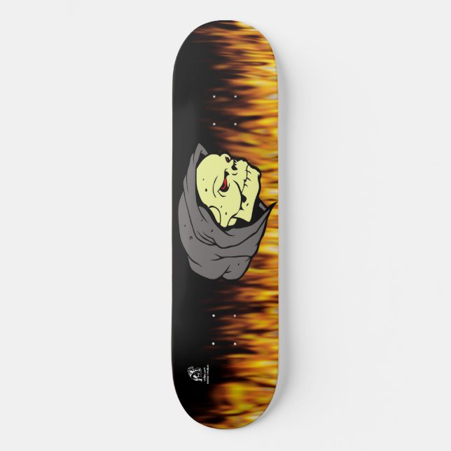 Don't Fear the Reaper Skateboard (Front)