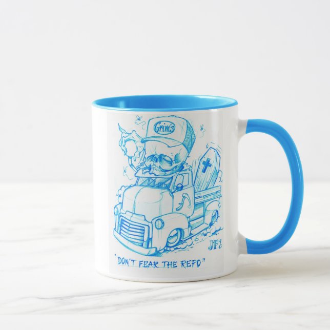 "Don't fear the REPO" Mug (Right)