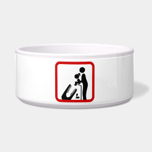 Don't Feed Daughter To The Crocodile Zoo Sign