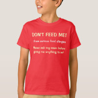 Don't Feed Me Serious Food Allergies Dark
