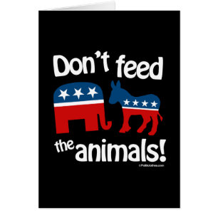 Don't Feed the Animals