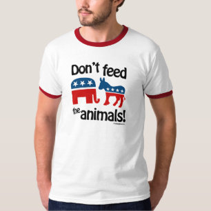 Don't Feed the Animals - T-Shirt