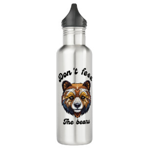 Don't Feed The Bears 710 Ml Water Bottle