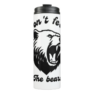 Don't Feed The Bears Thermal Tumbler