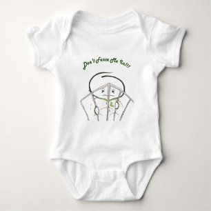 Don't Fence Me In!! Baby Bodysuit