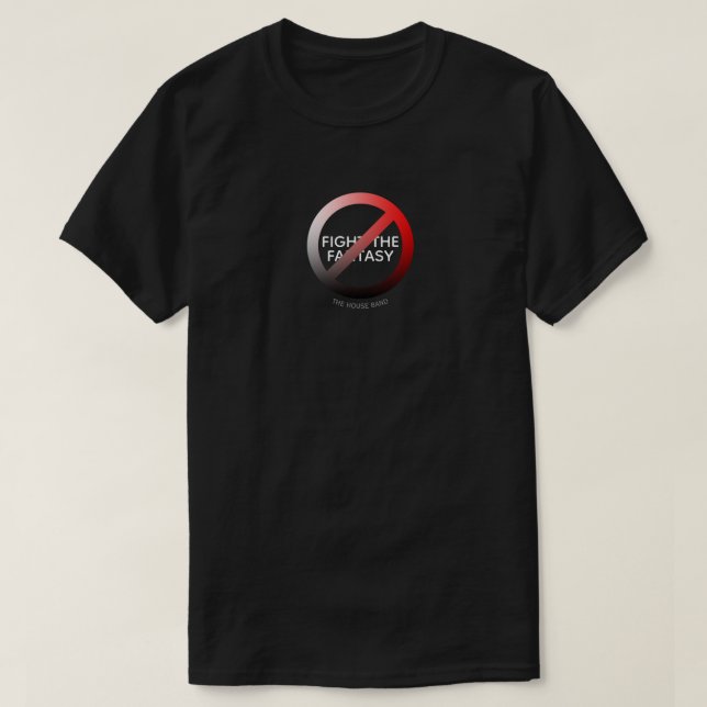 DON'T FIGHT THE FANTASY Album cvcer tee (Design Front)