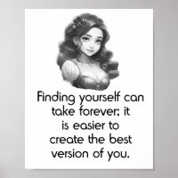 Don't find yourself; Create yourself