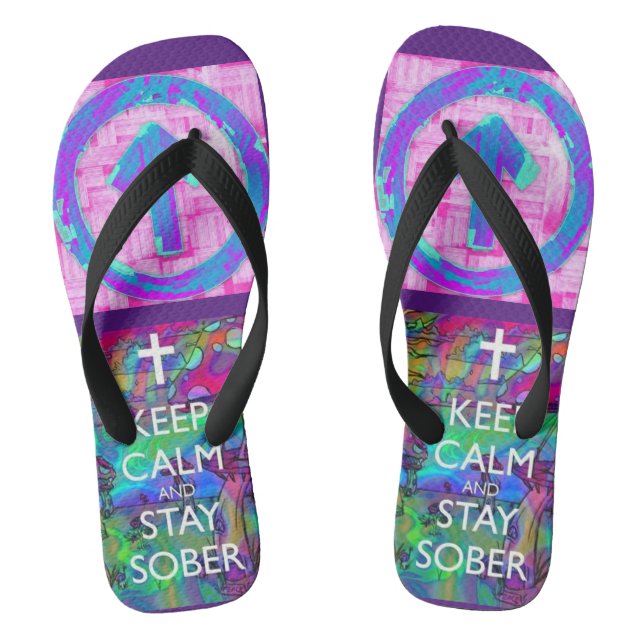 Don't flops flip flops (Footbed)