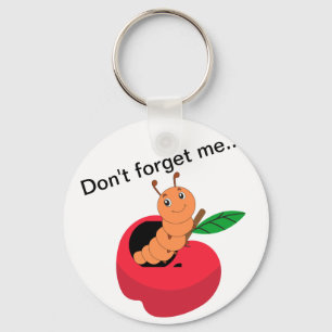 Don't forget me key ring