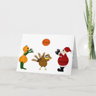 Don't forget Thanksgiving Holiday Card
