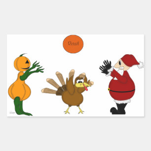 Don't forget Thanksgiving Sticker