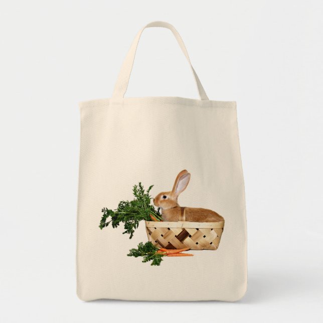 Don't forget the carrots tote bag (Front)