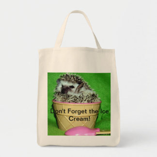 Don't Forget the Ice Cream! Tote Bag
