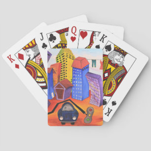 Don't Forget the Wash Playing Cards