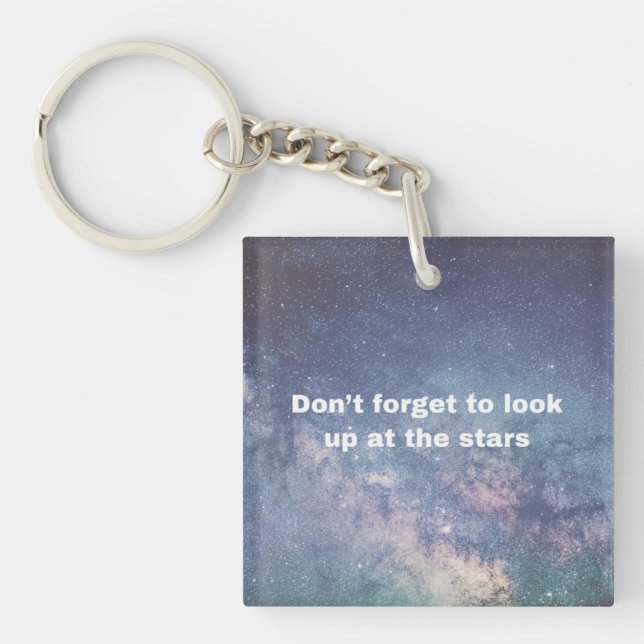 Don't forget to look up key ring (Front)