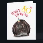 Don't Forget to Party, Sleepy Hippo Birthday Card<br><div class="desc">Maybe as we get older we stop getting overly excited about our birthdays, I don't always like to think about how the years are flying by. But, however old or sleepy I get I still love to receive and send cards. Send to your friends and family on their birthdays and...</div>