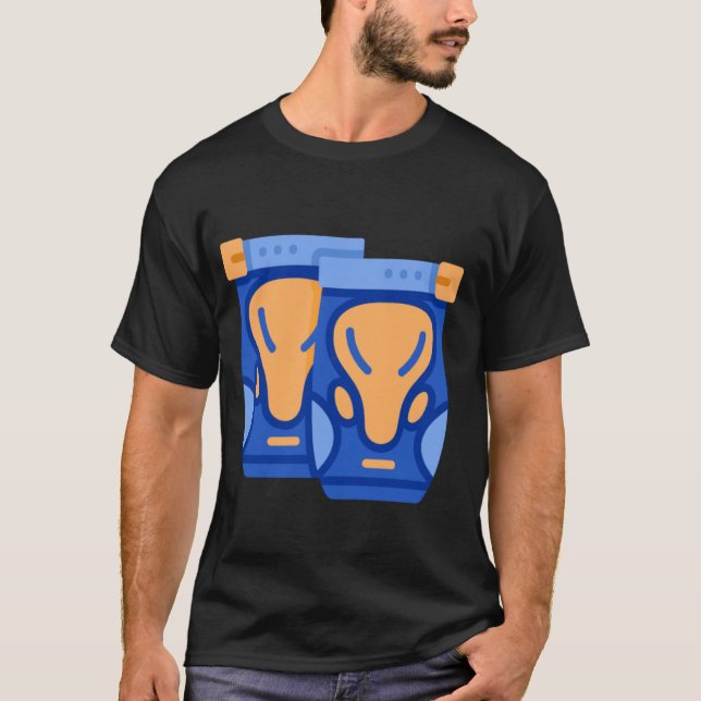 Don't Forget Your Kneepads Kneepad 1 T-Shirt (Front)