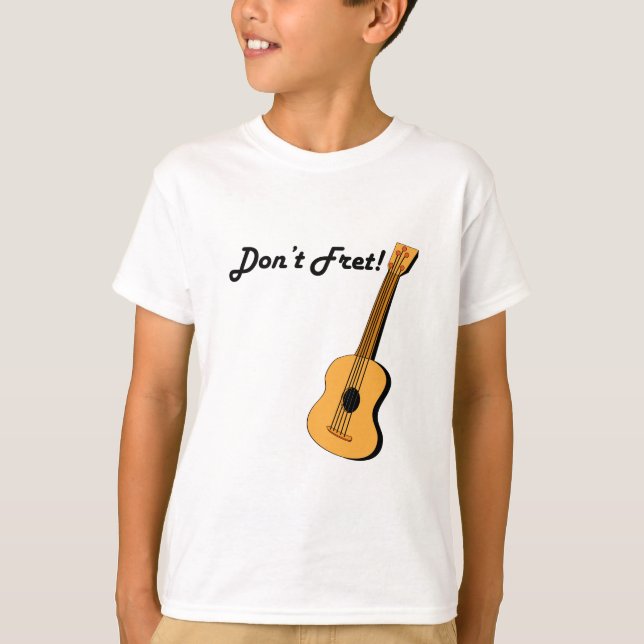 Dont Fret T-Shirt (Front)
