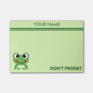 Don't Froget Post-it Notes