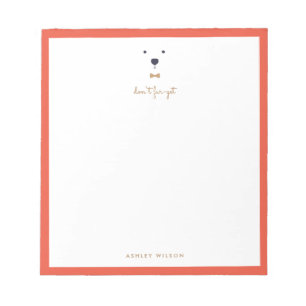 Don't Fur-get Notepad