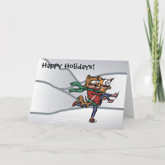 Don't Fur-get to Play Holiday Kitties Card