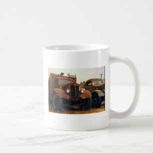 Don't get around much any more coffee mug
