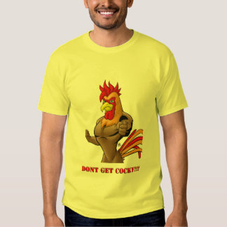 Cocky T-Shirts, T-Shirt Printing | Zazzle.co.uk