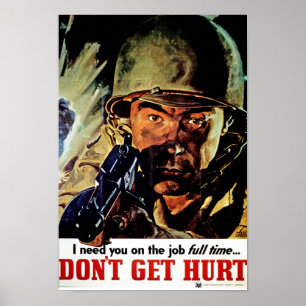 Don't Get Hurt Poster
