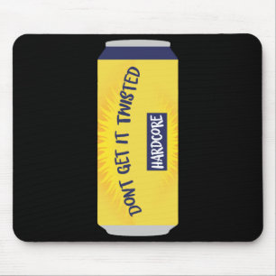 Dont Get It Twisted Tee Tea Meme Long Sleeve  Mouse Mat