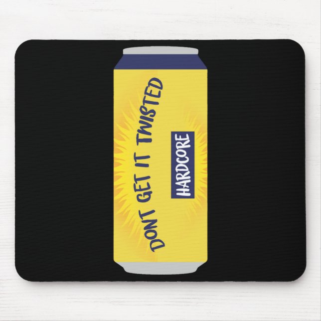 Dont Get It Twisted Tee Tea Meme Long Sleeve  Mouse Mat (Front)