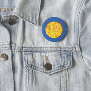 Don't Get Mad At People 12 Step AA Recovery Slogan 6 Cm Round Badge