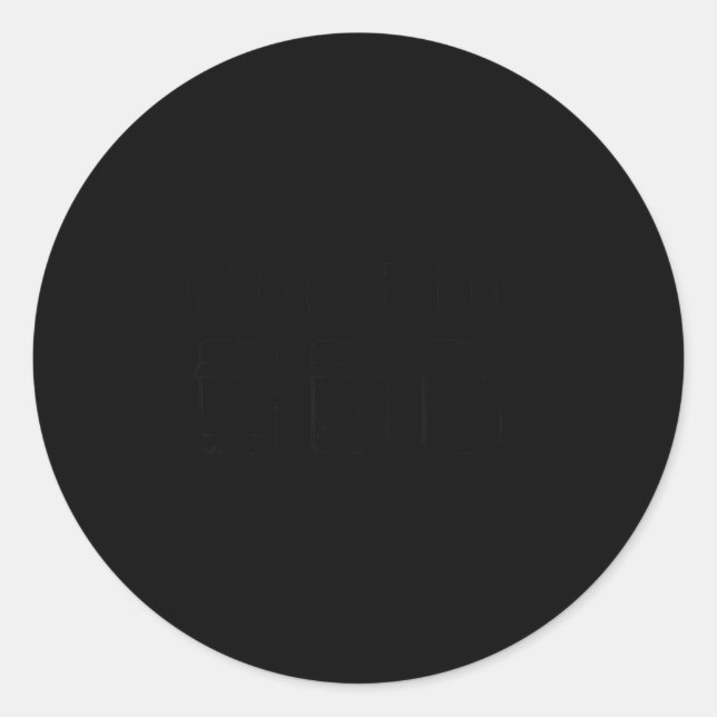 Don't Get Me Started Sourdough Starter Mama Mom Ch Classic Round Sticker (Front)