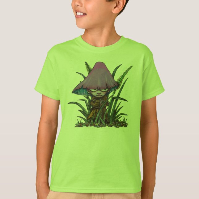 Don't get Mushy T-Shirt (Front)