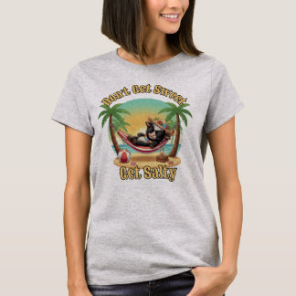 "Don't Get Sweet Get Salty" Cow T-shirt