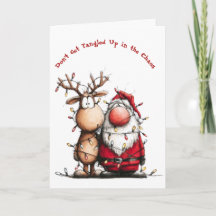 Don't Get Tangled Up in the Chaos card