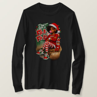 Don't Give One blue2 red Women's Sweat wte Shirt