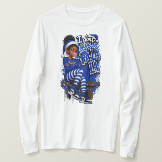 Don't Give One blue2 Women's Sweat wte Shirt