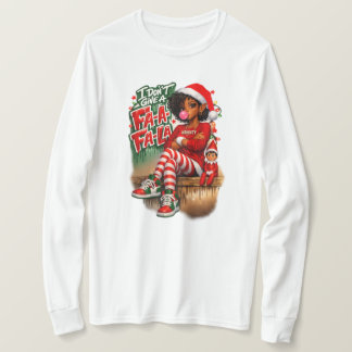 Don't Give One red Women's Sweat wte Shirt