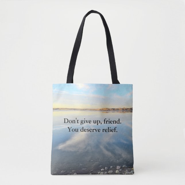 Don't Give Up Bag (Front)