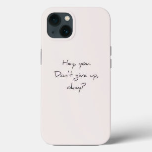 Don't Give Up Case-Mate iPhone Case