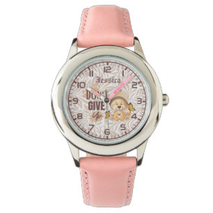 Don't give up   Cute Lion   Affirm and motivation Watch