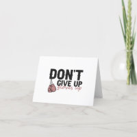 Don't Give Up Glove Up Funny Boxing Sport