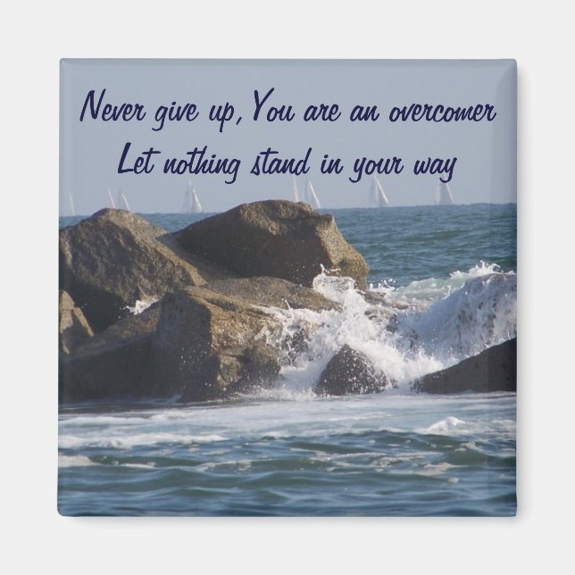 Don't Give Up_ Magnet (Front)