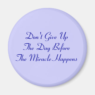 Don't Give UP! Magnet