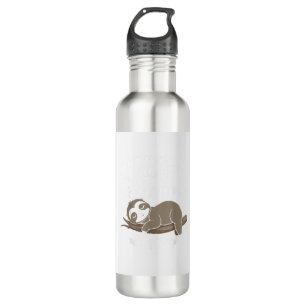 Don't Give Up On Your Dreams Sloth T-Shirt 710 Ml Water Bottle