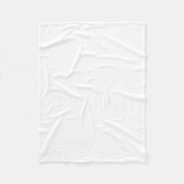 Dont Give Up The Ship Perry Flag (clic, Front)  Fleece Blanket (Front)