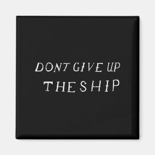 Dont Give Up The Ship Perry Flag (clic, Front) Lon Magnet