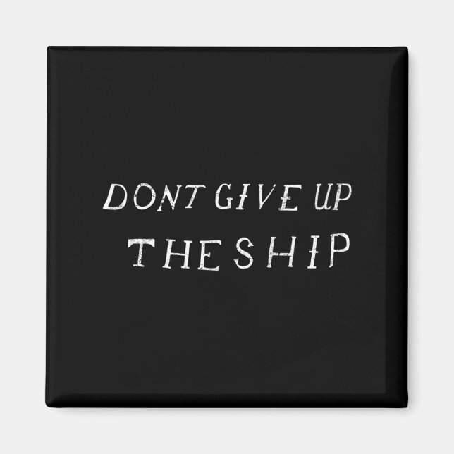 Dont Give Up The Ship Perry Flag (clic, Front) Lon Magnet (Front)